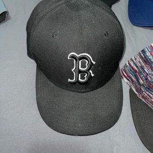 Boston fitted cap